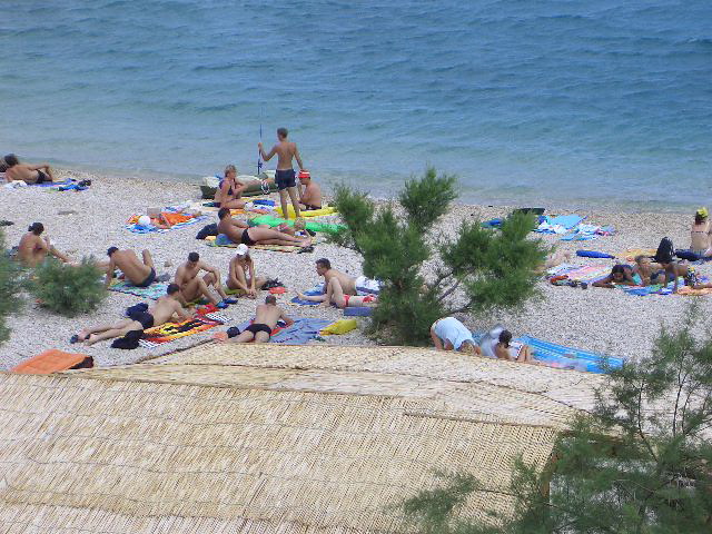 Plaża Nude Beach - Baška Voda - Baška Voda ♥ | Przewodnik 